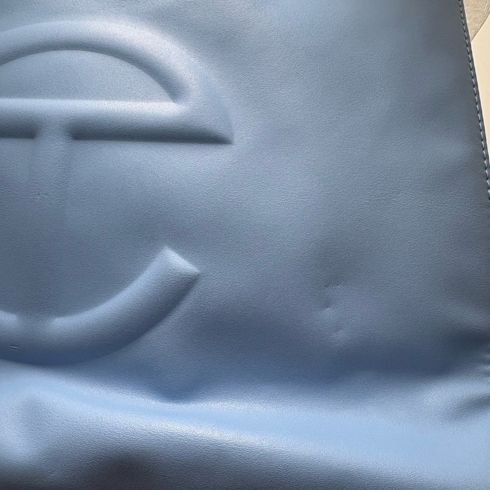 Medium Cerulean Telfar Shopping Bag - Picture 5 of 5
